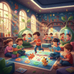 ألعاب تعليمية لتقوية الإلمام اللغوي للأطفال