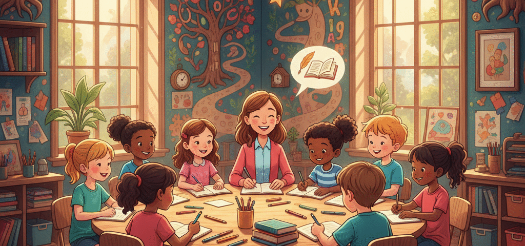 كيف تساعد القراءة على تنمية الخيال