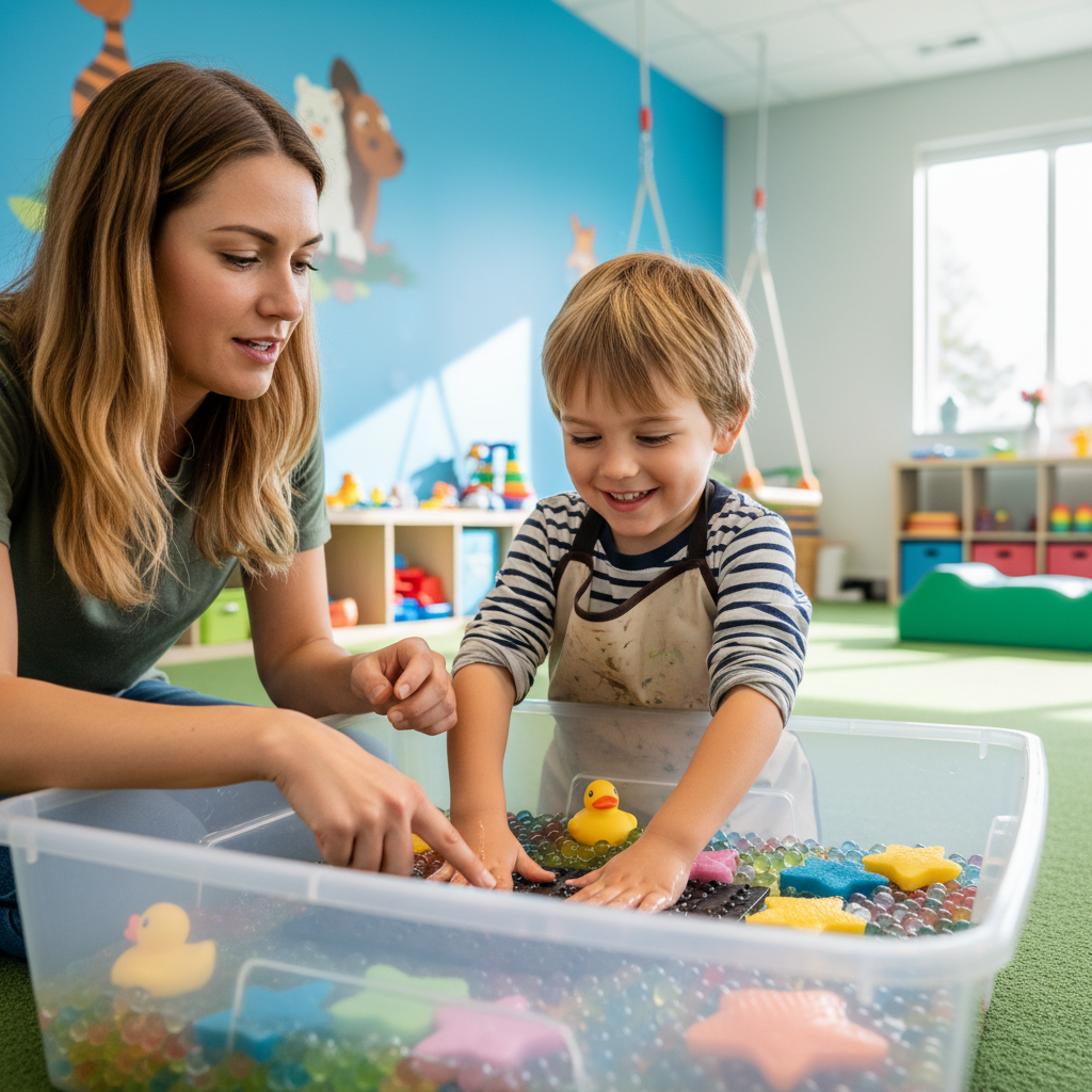 أفضل التمارين والأنشطة للعلاج الوظيفي للأطفال