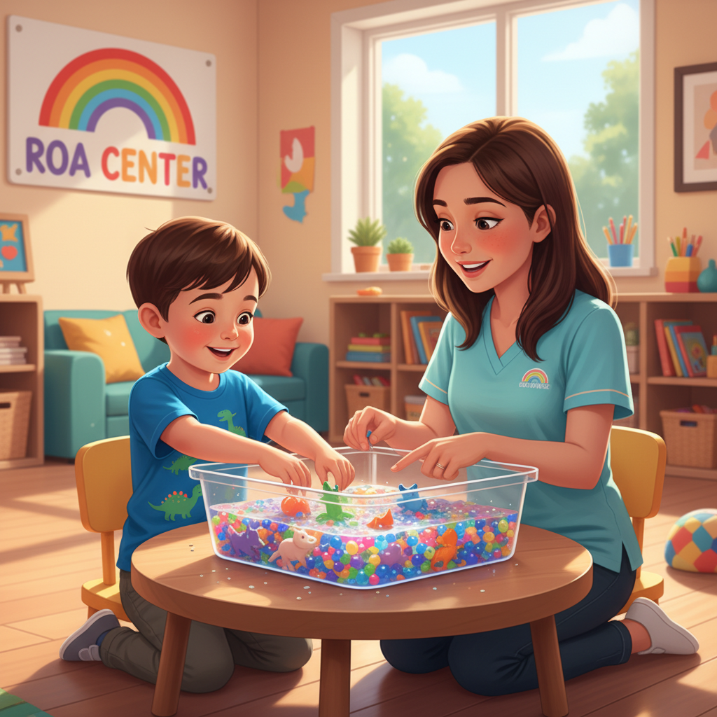 كيفية إنشاء بيئة حسية محفزة لطفلك في المنزل