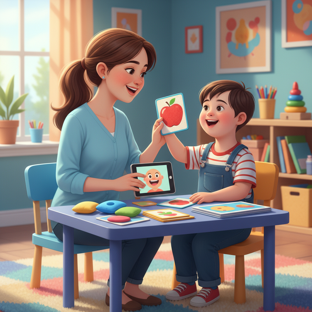 كيفية مساعدة طفلك المصاب بمتلازمة داون على الاستقلالية