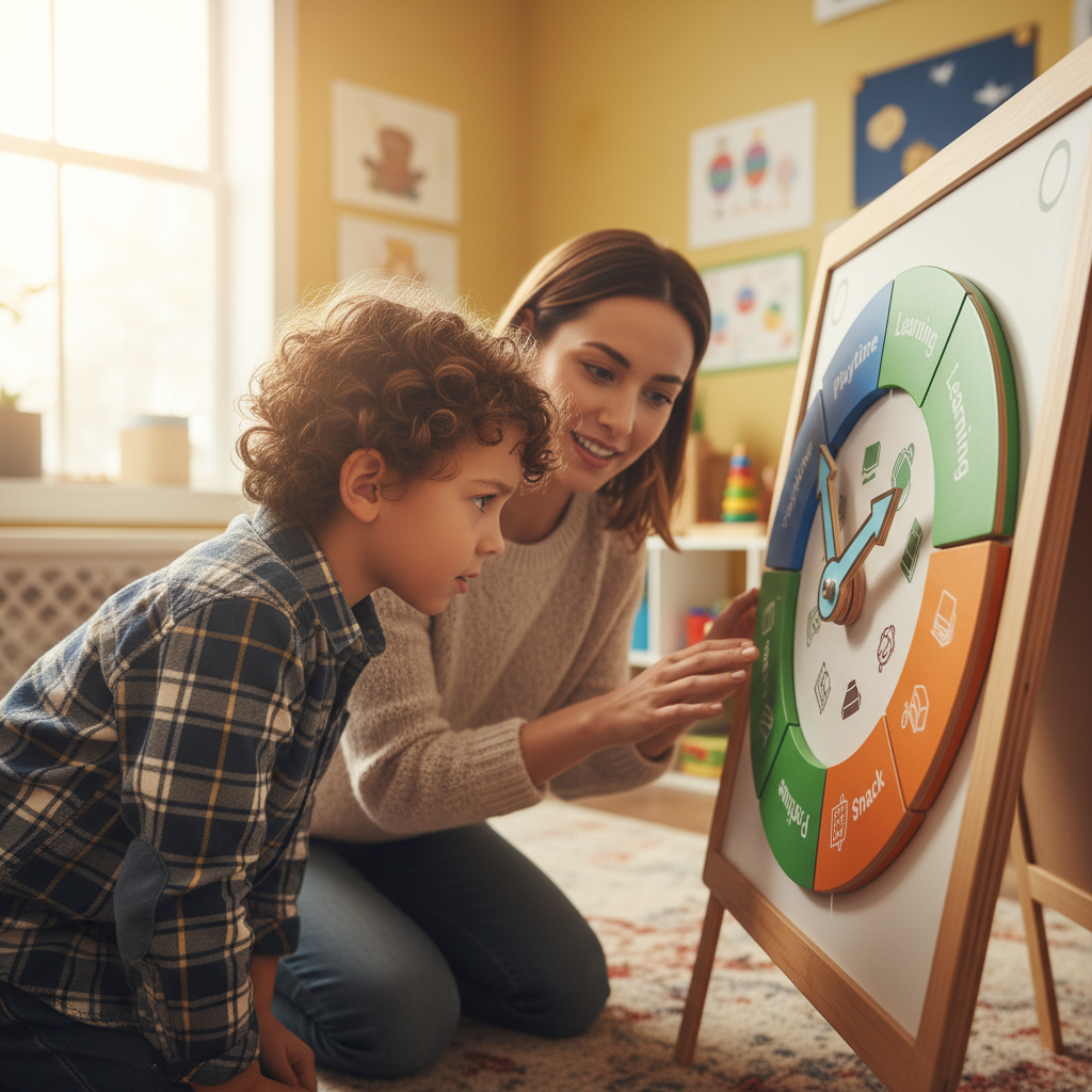 أفضل الطرق لتعليم الأطفال مهارات إدارة الوقت