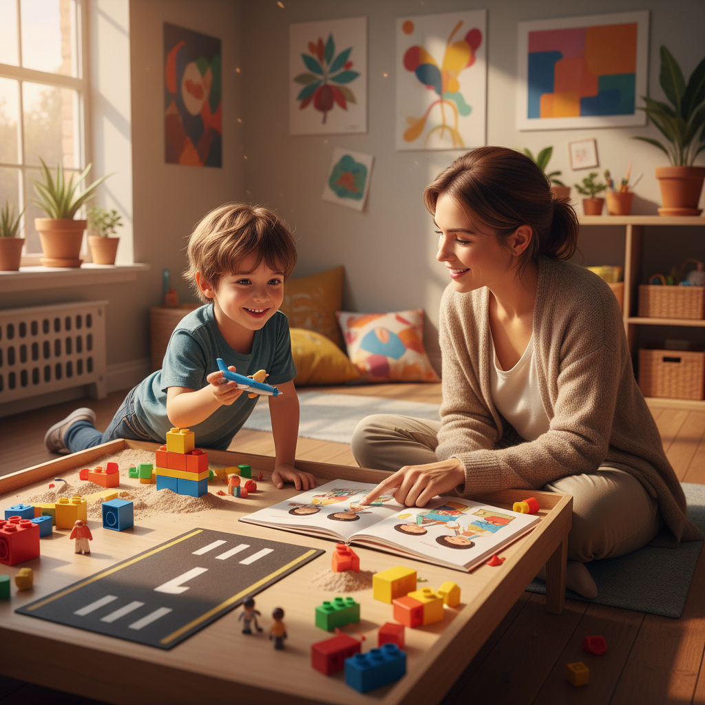 دليل شامل للعلاج النفسي للأطفال