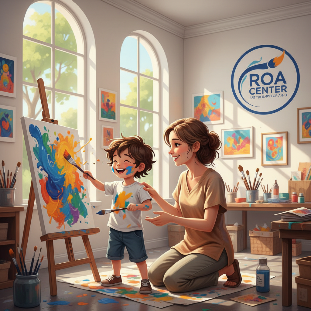 دليل شامل للعلاج بالفن