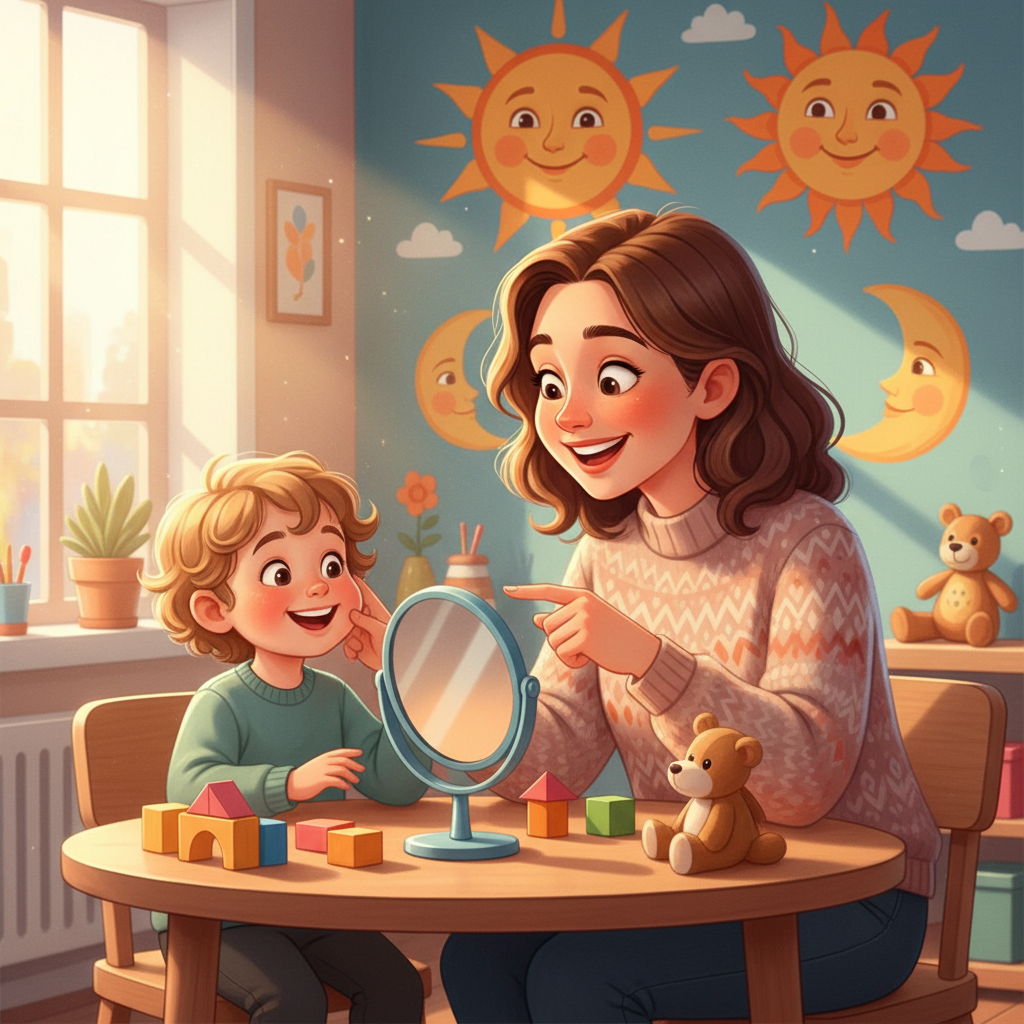 كيفية مساعدة الأطفال على تطوير مهارات التواصل غير اللفظي